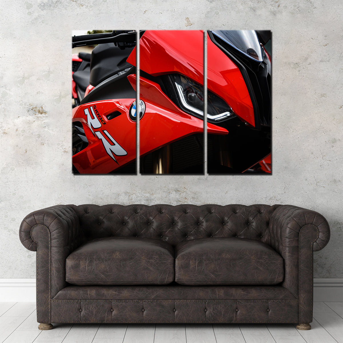 Stunning BMW S1000 Wall Art by George Sorin