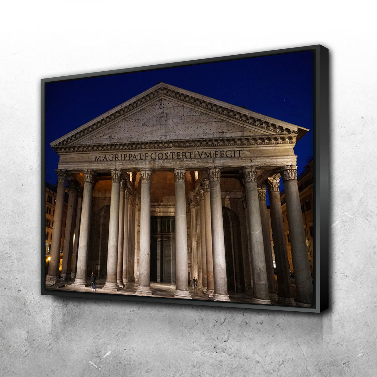 Exquisite Pantheon Wall Art by David Campbell