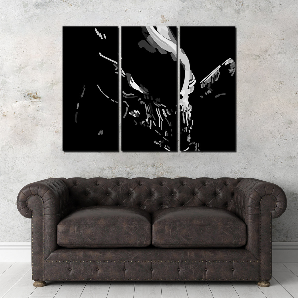 Stunning Queen Wall Art by Andy Brackpool