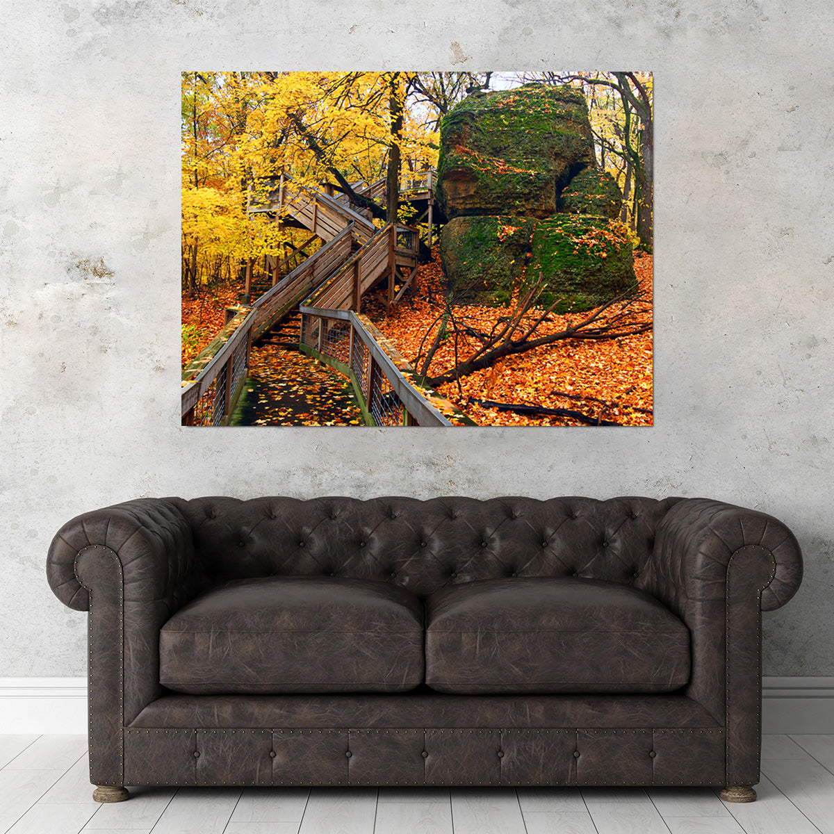 Stunning Rock Cut State Park Wall Art for Your Home Decor