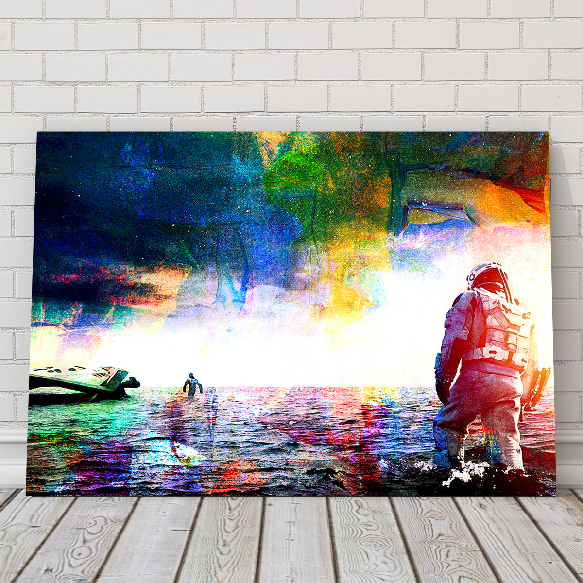 Stunning Interstellar Wall Art for Cosmic Decor Lovers