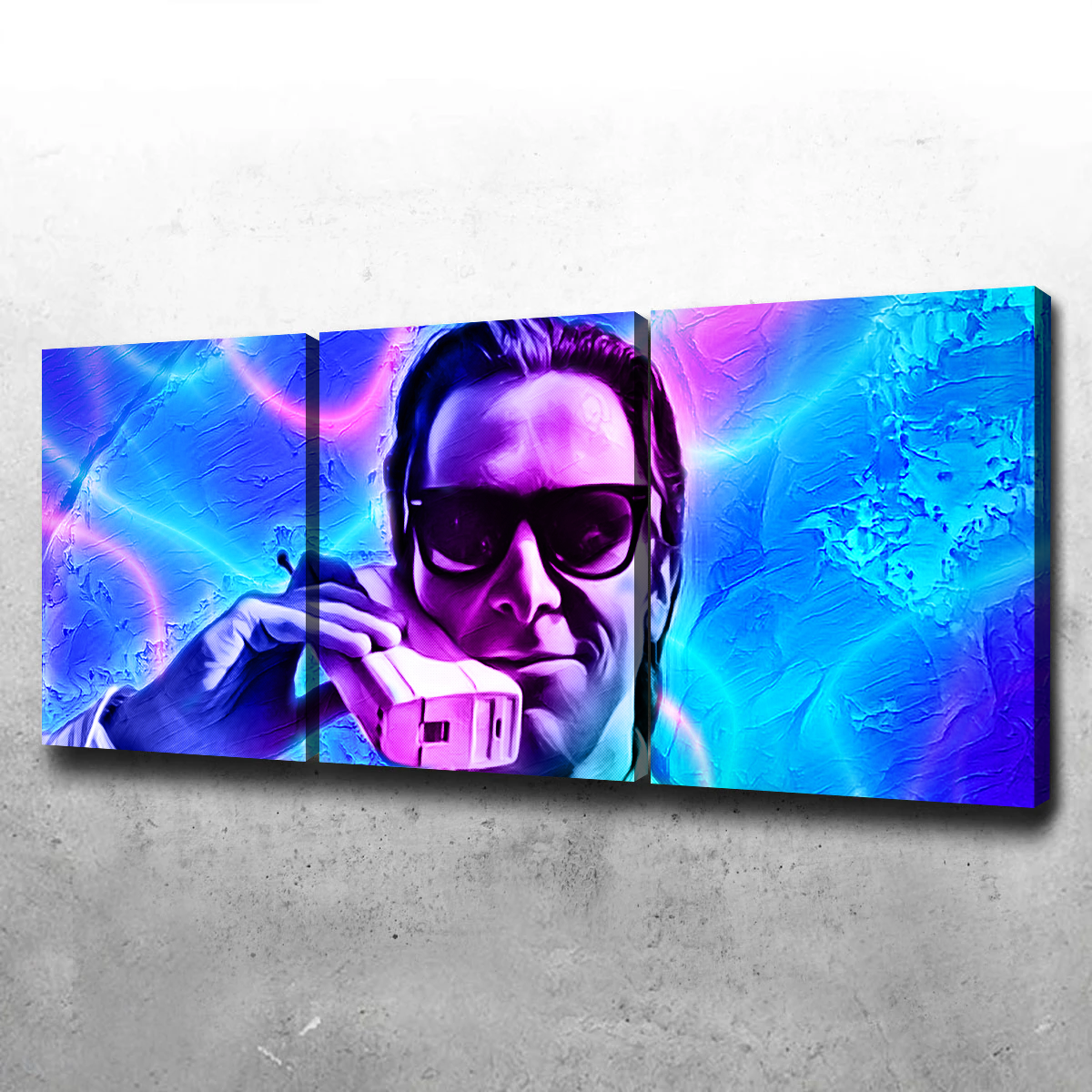 Unique Retro Psycho Wall Art for Stunning Decor