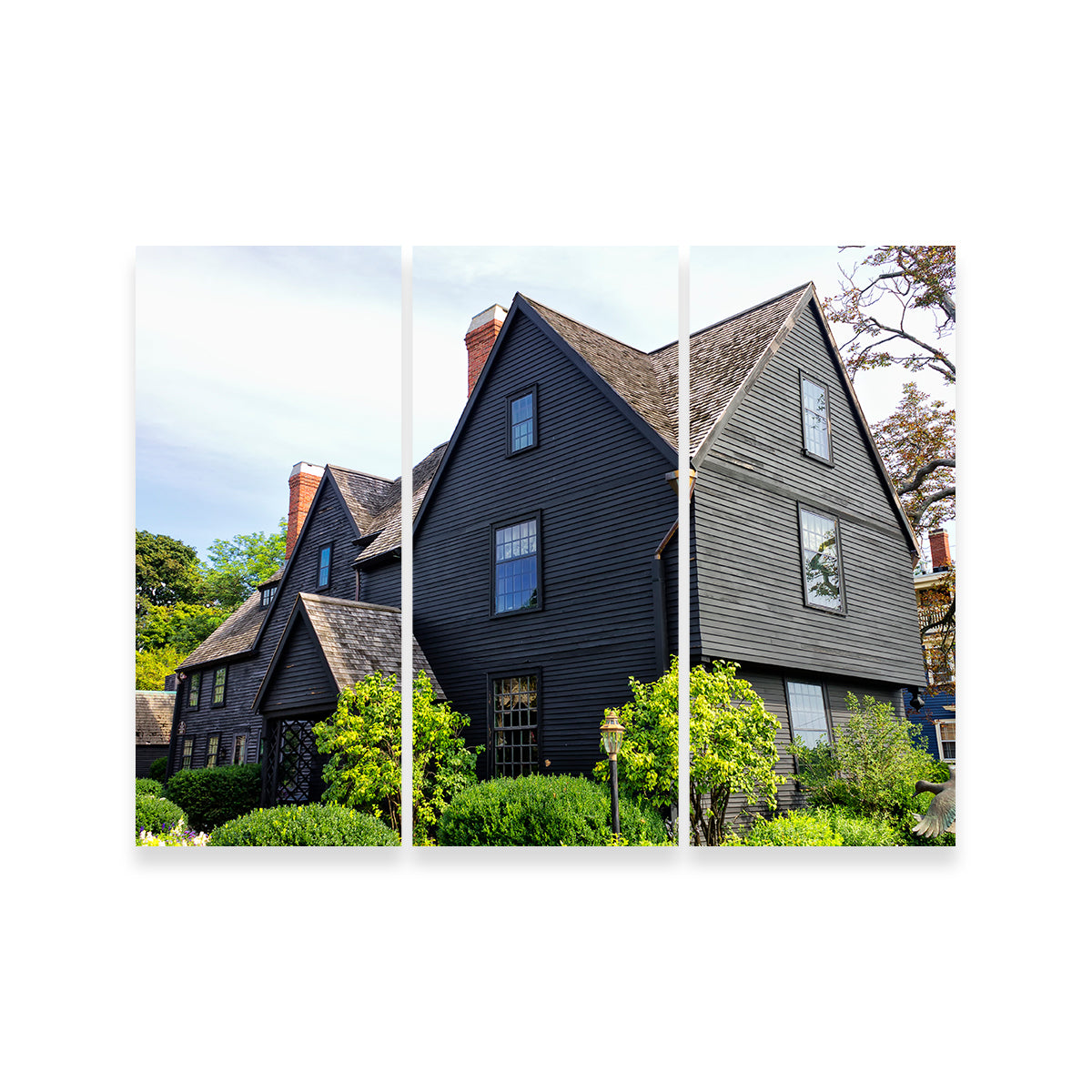 Exquisite The House of the Seven Gables Wall Art for Home Decor