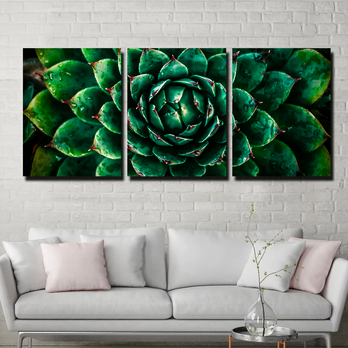 Stunning Green Wall Art by Manuel Luces