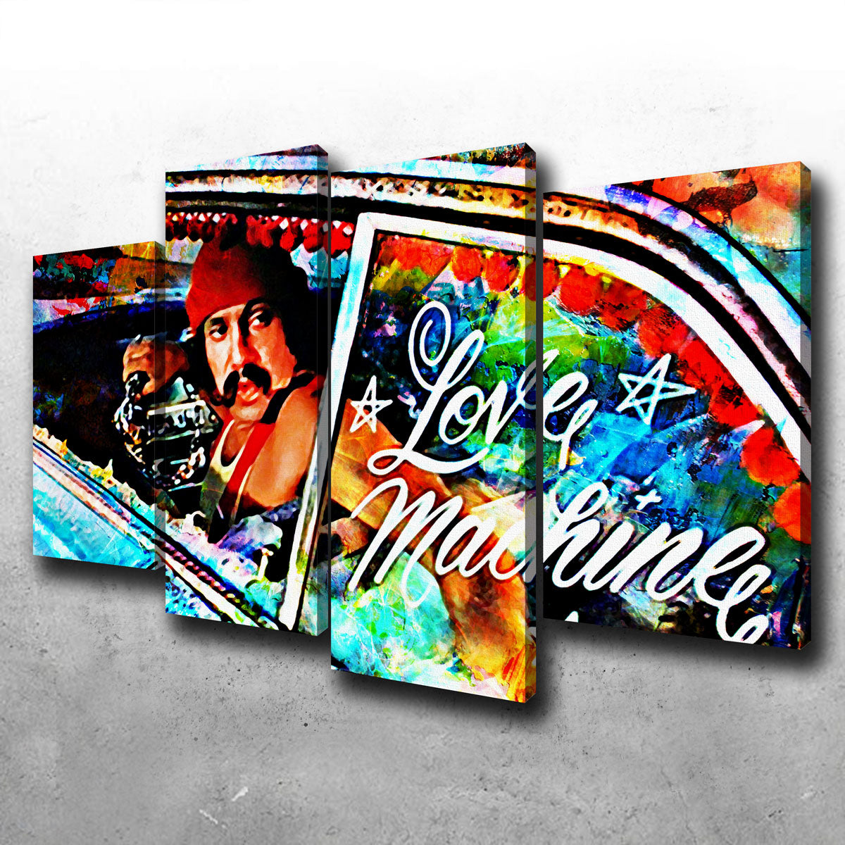 Stunning Love Machine Wall Art for Home Decor