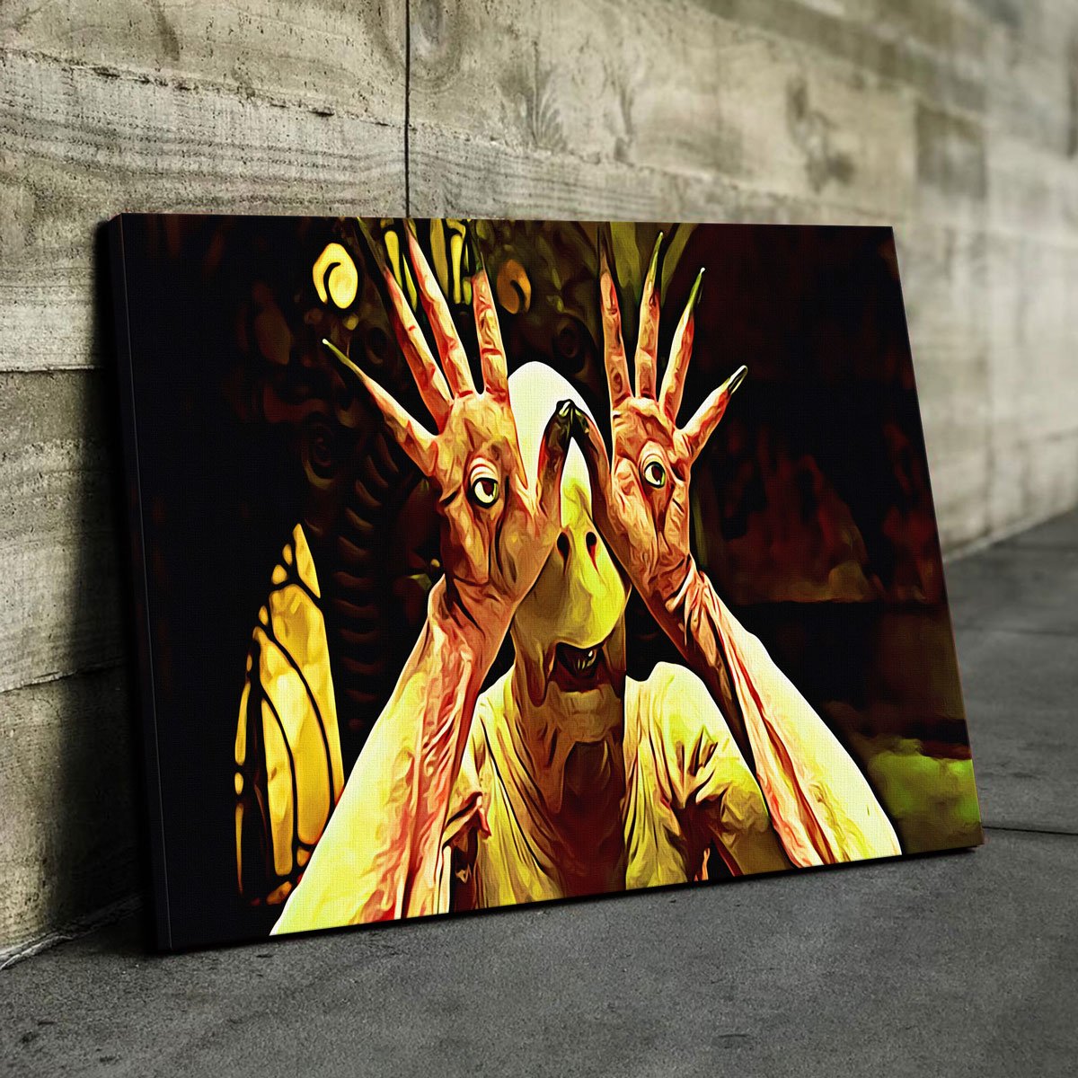 Exquisite Pan's Labyrinth Wall Art - Museum-Quality Decor