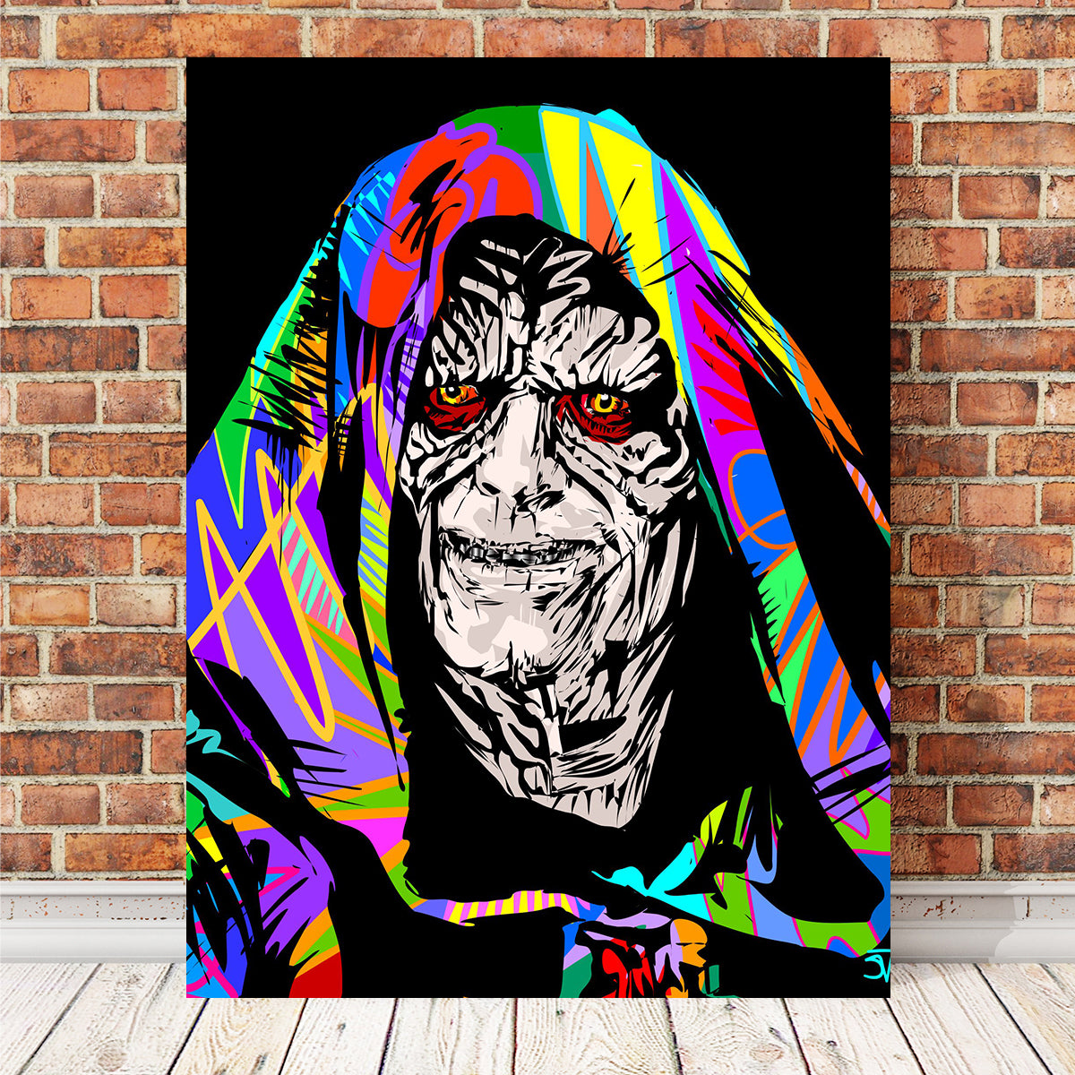 Stunning Palpatine Wall Art for Your Decor