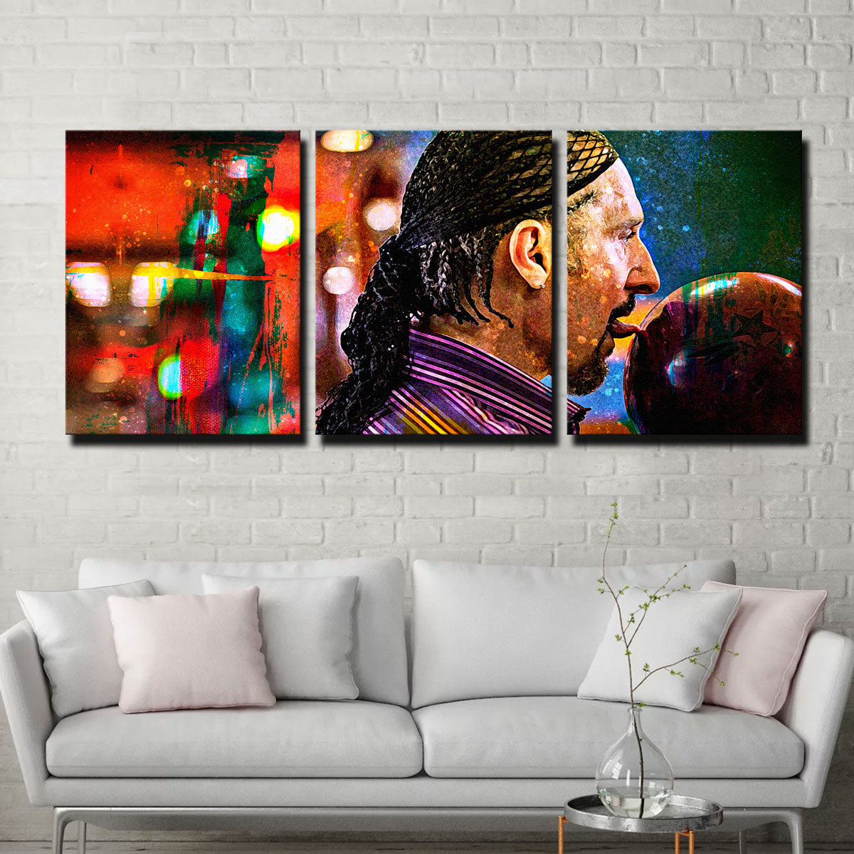 Stunning Quintana Wall Art - Handmade with Museum Quality Canvas