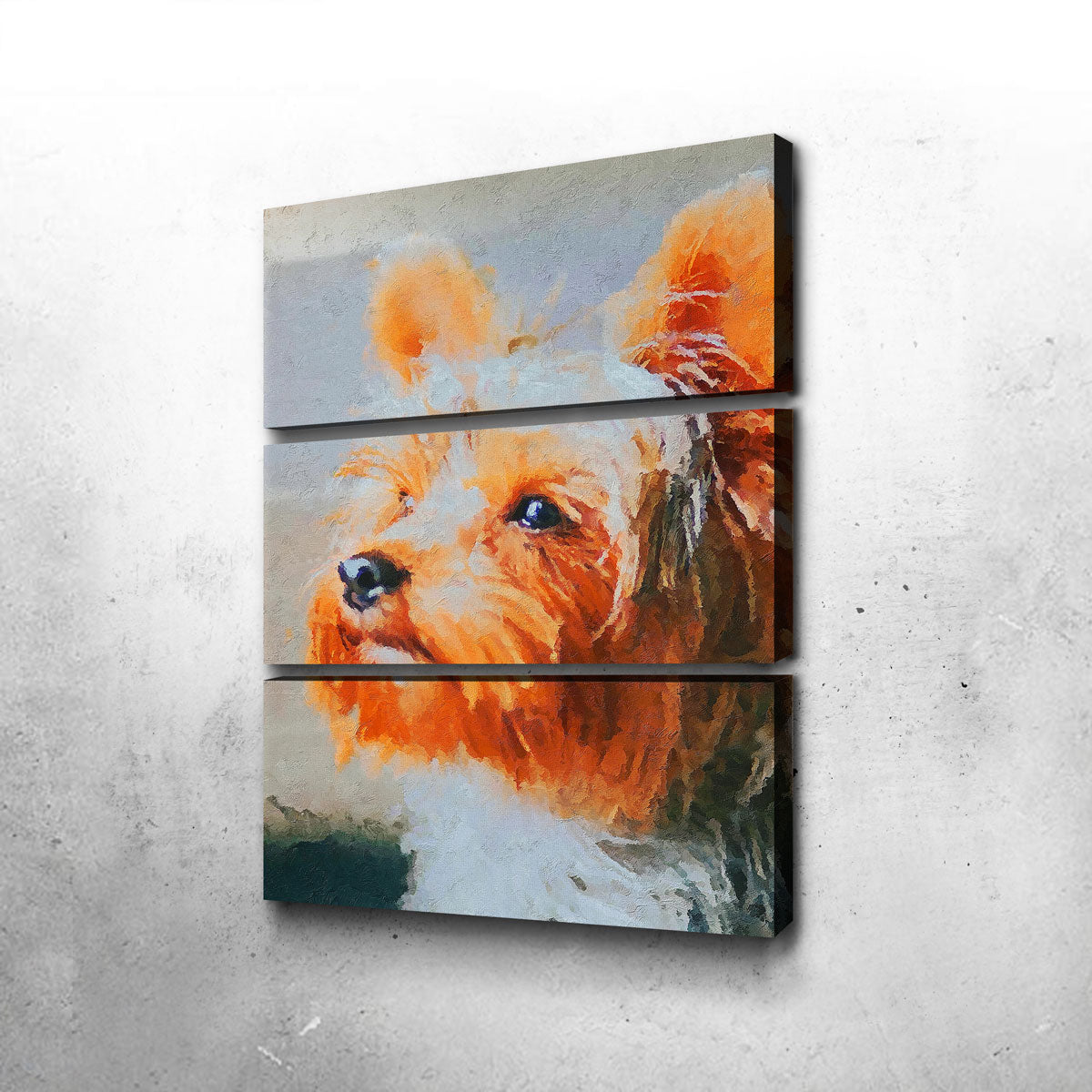 Stunning Dog 3 Painting Wall Art by Gab Fernando