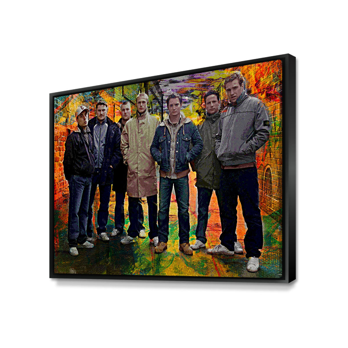 Stunning Green Street Hooligans Wall Art for Your Home Decor