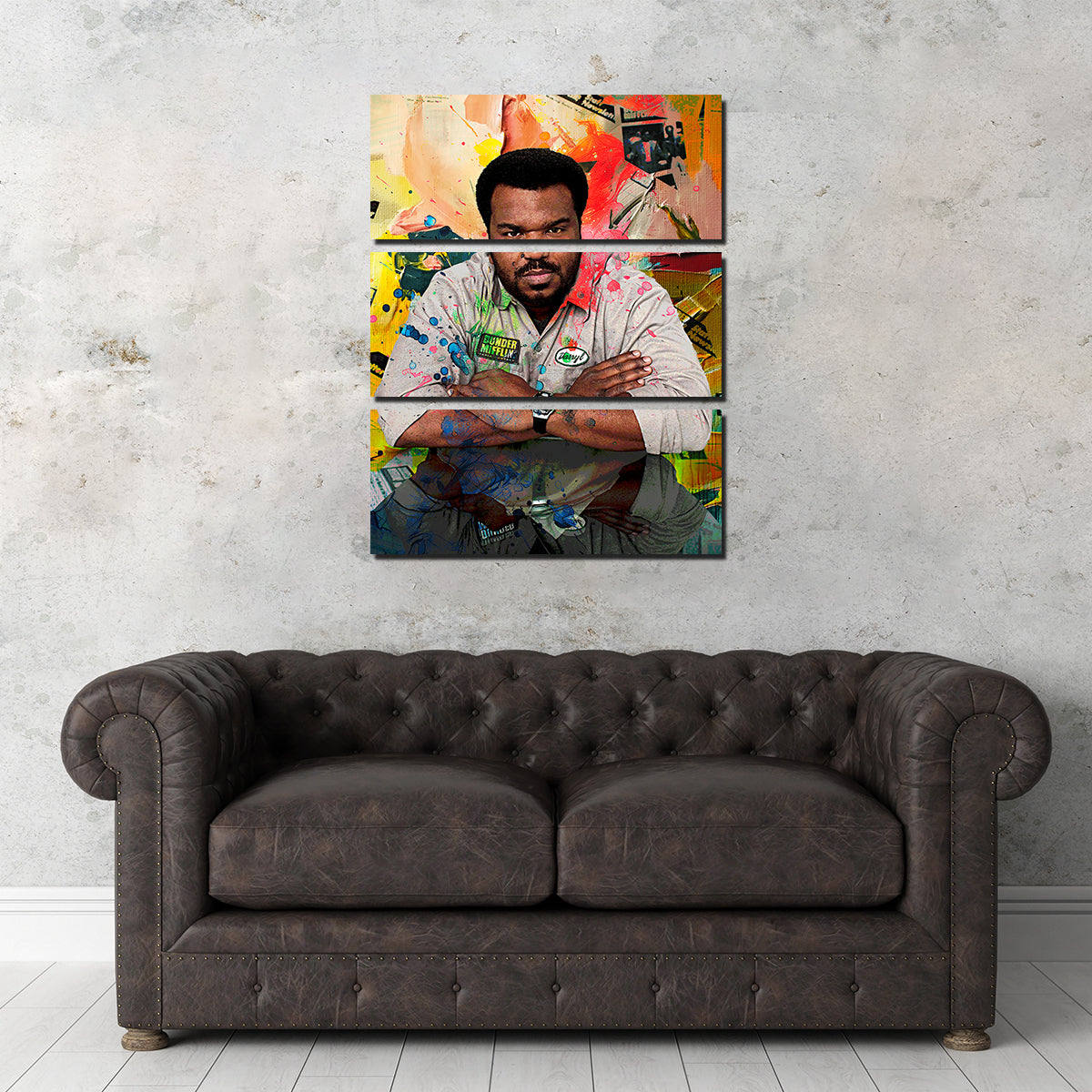 Darryl - The Office Wall Art: Sustainable Kiln - Dried Pine Frame Canvas Prints