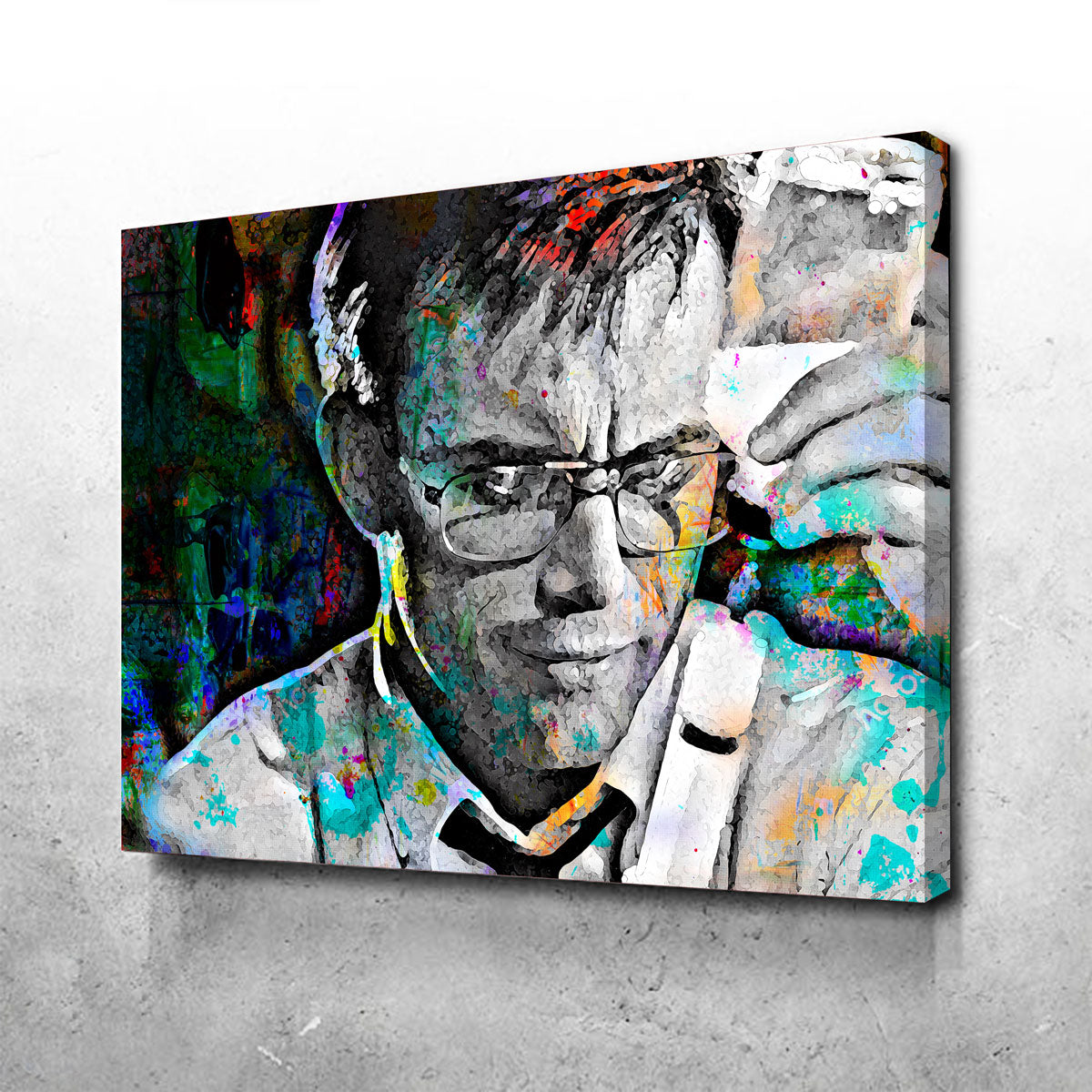 Re-Animator Wall Art - Stunning Sustainable Pine Wood Canvas