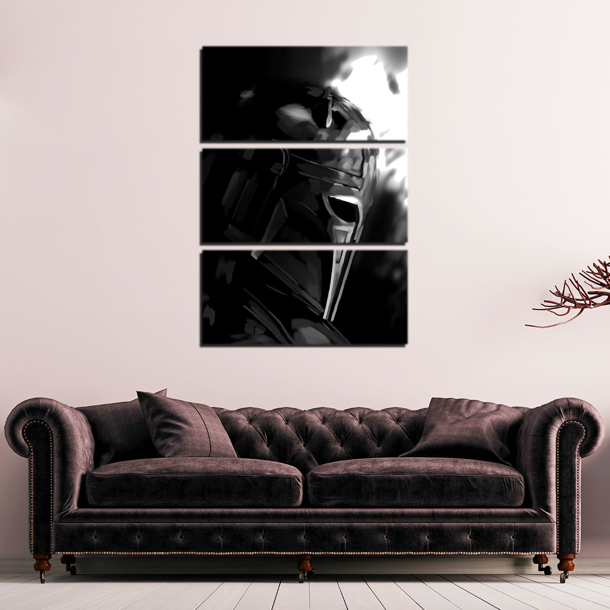 Exquisite Andy Brackpool's Armourer Wall Art for Stunning Home Decor