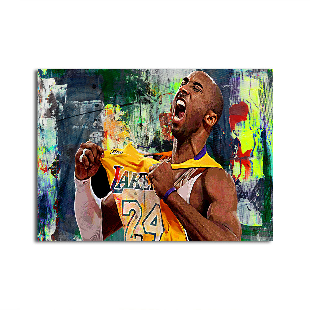 The Exquisite Black Mamba Go Green Sustainable Wall Art