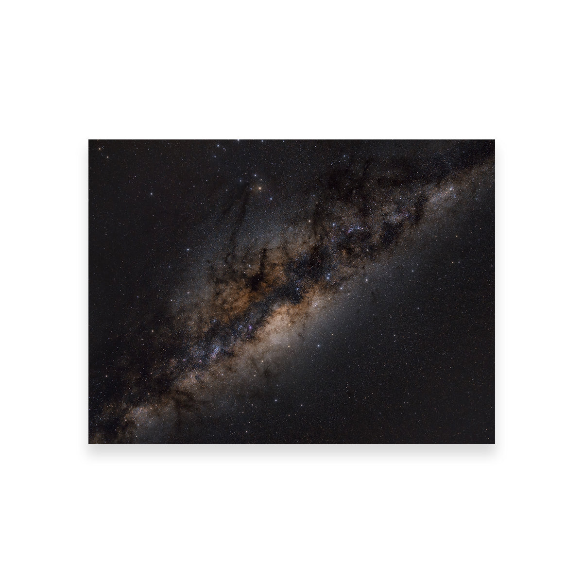 The Milky Way - Our Home Stunning Wall Art by Sofia Leite Fonseca