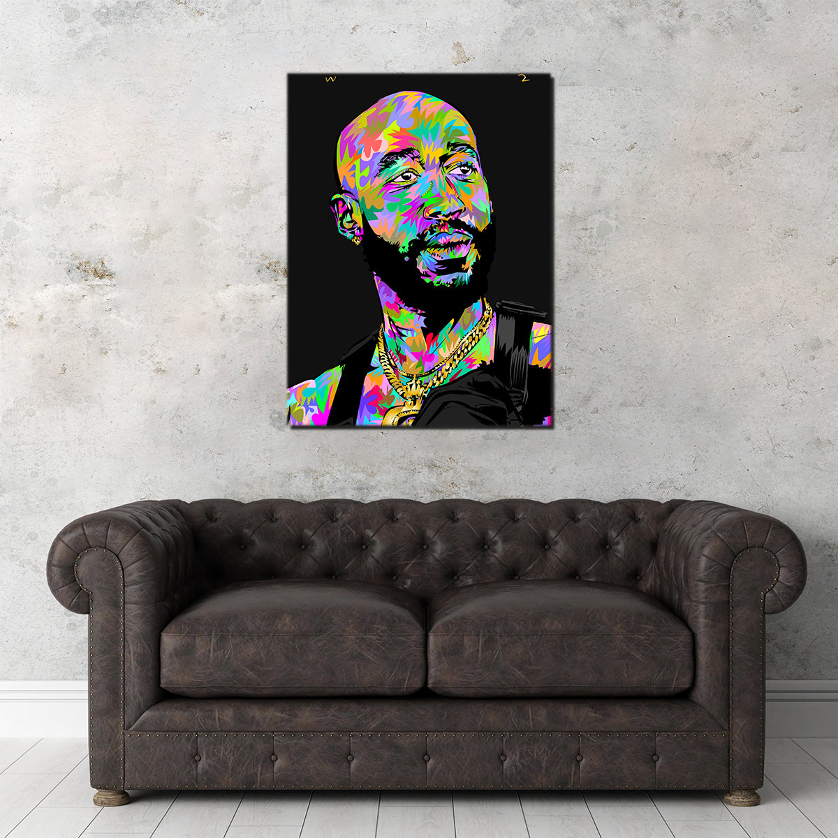 Freddie Gibbs High - Quality Wall Art for Music Lovers