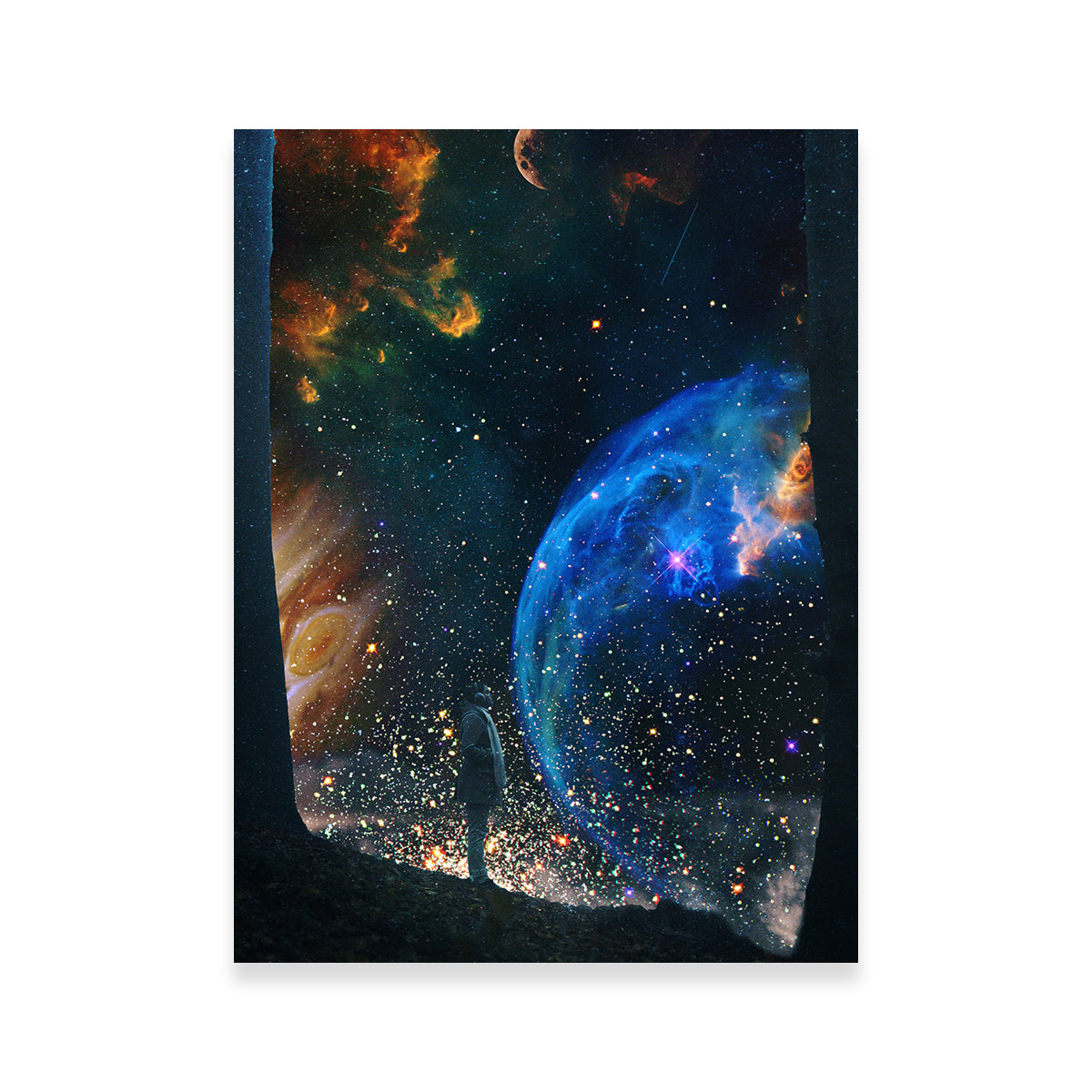 Stunning Space Wall Art by RAPart