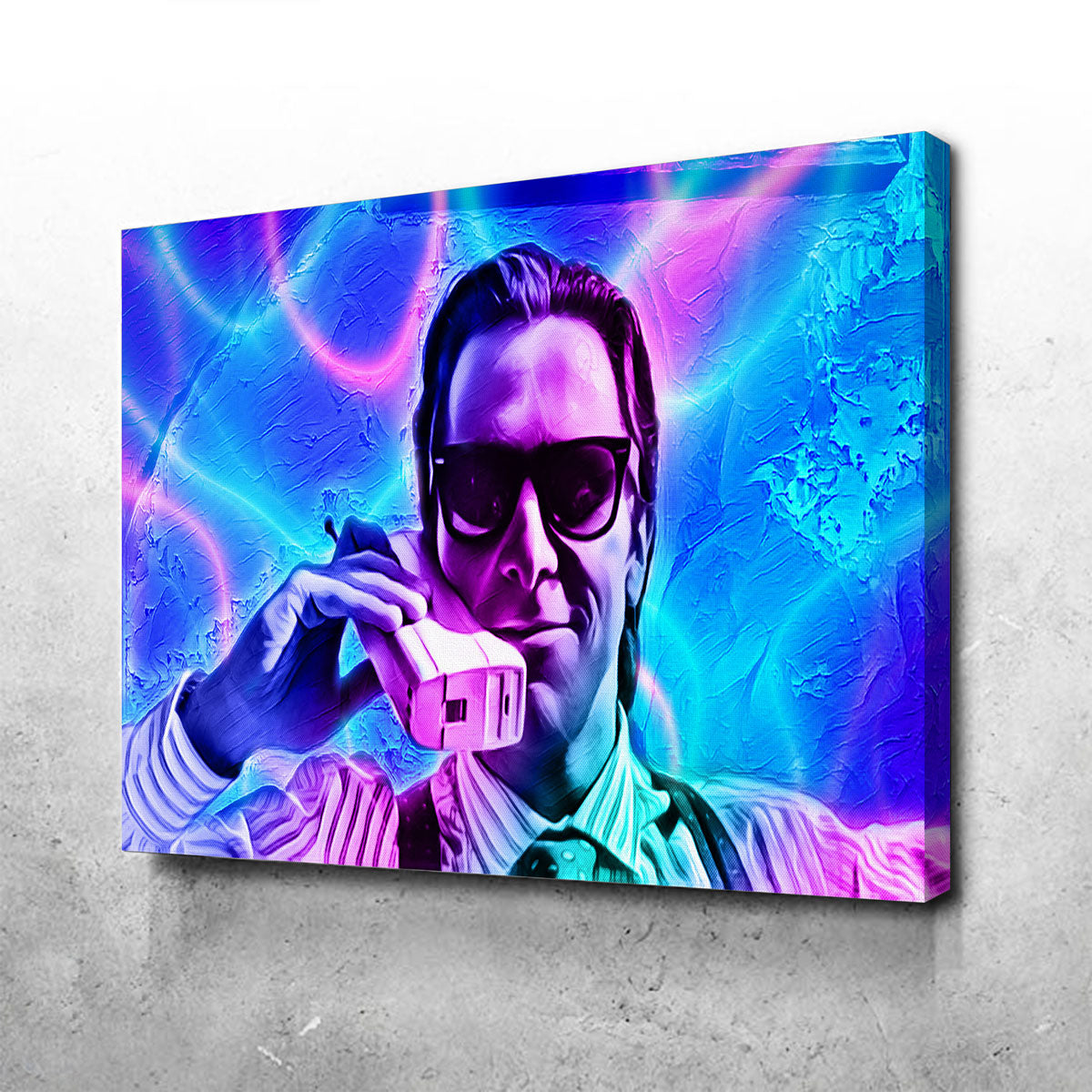 Unique Retro Psycho Wall Art for Stunning Decor