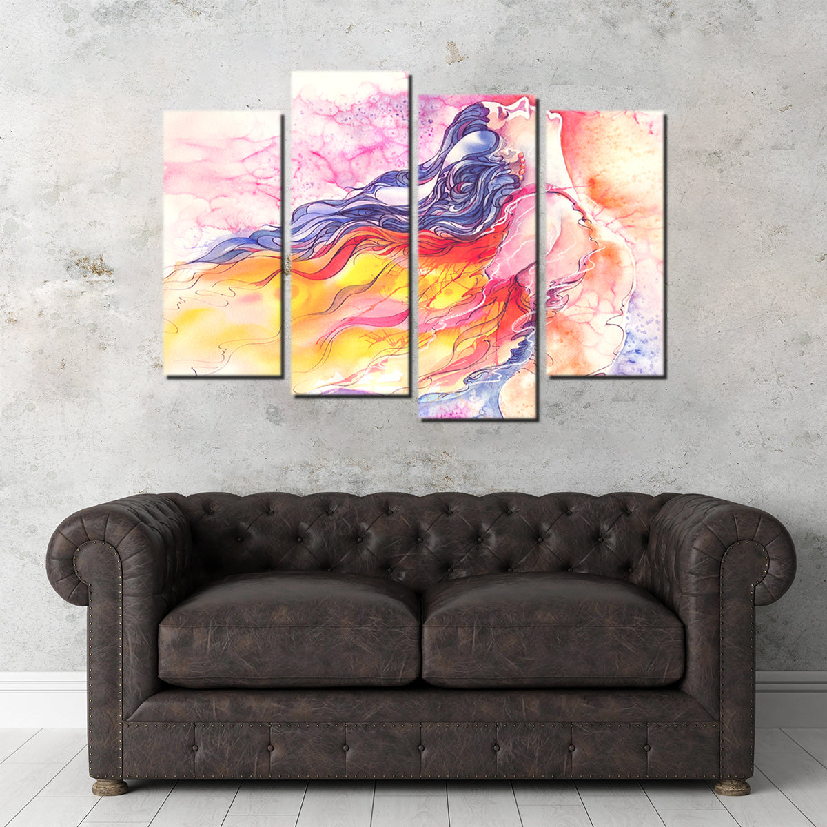 Gorgeous Incandescence Wall Art by Gerry Segismundo