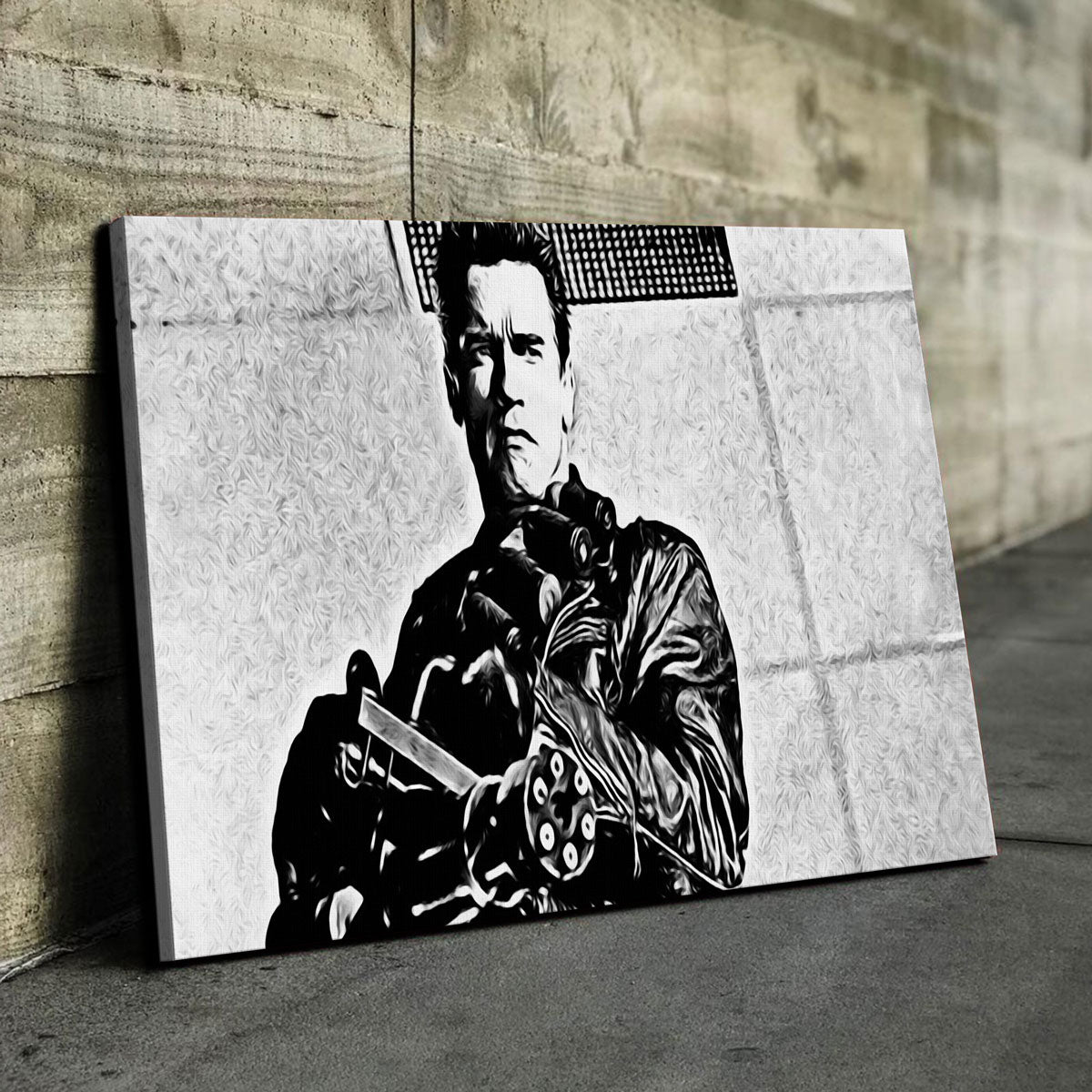 Stunning Terminator 2 Wall Art for Your Home Decor