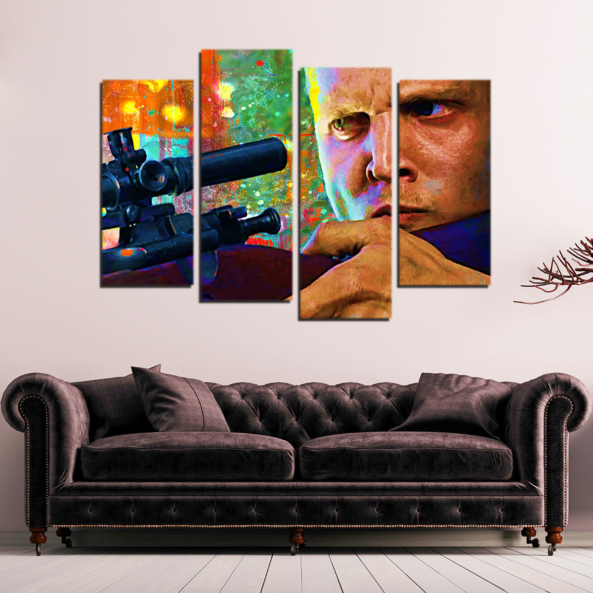 Private Jackson - Saving Private Ryan Stunning Wall Art for Movie Fans