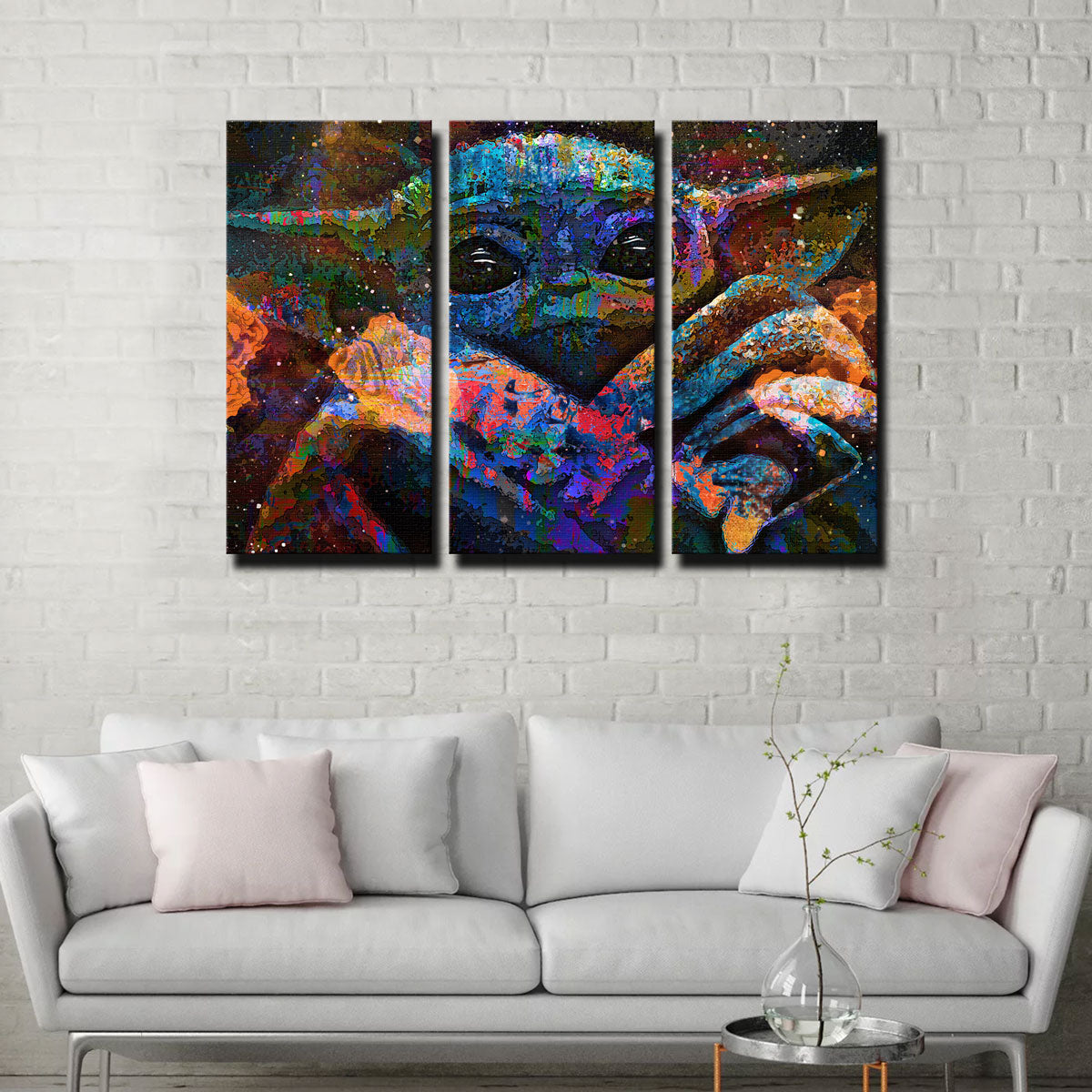 High - Quality Grogu Wall Art for Stunning Home Decor