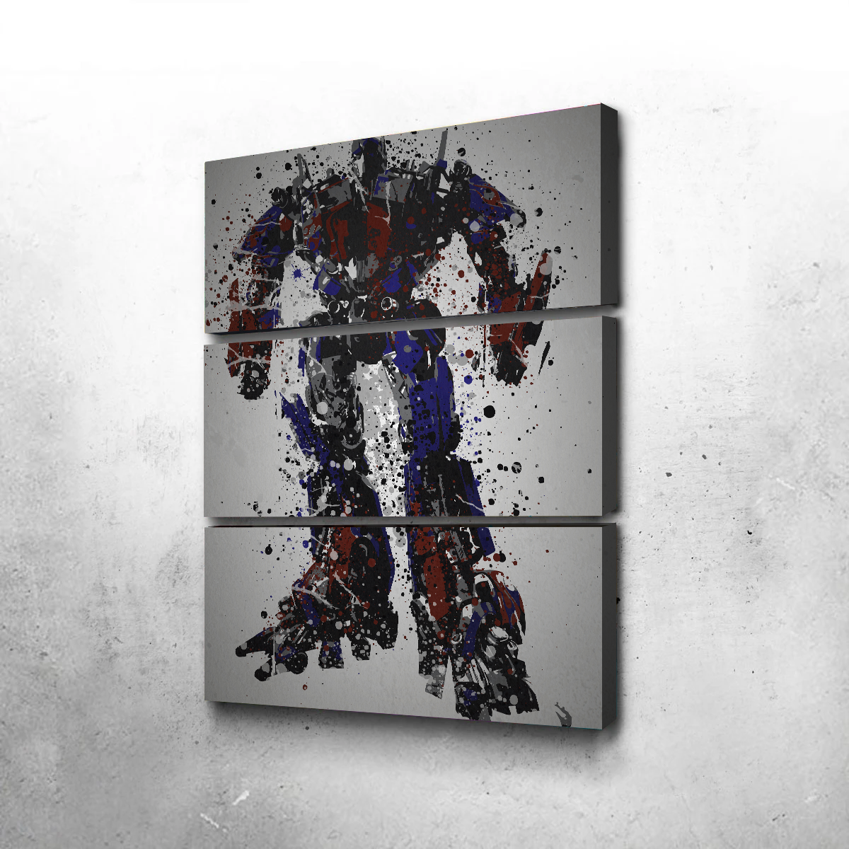 Optimus Prime Stunning Wall Art for Your Home Decor