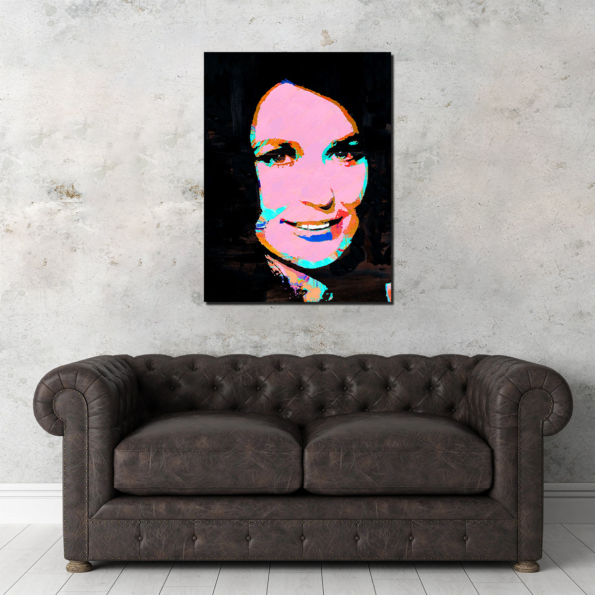 Stunning Loretta Lynn Wall Art by Stephen Chambers