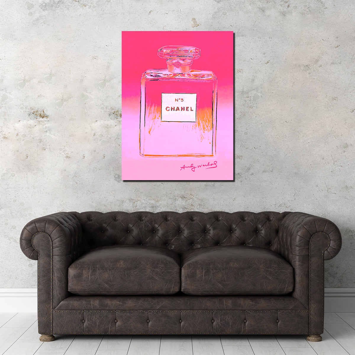 From Coco With Love Wall Art - Handmade Museum Quality Canvas Print