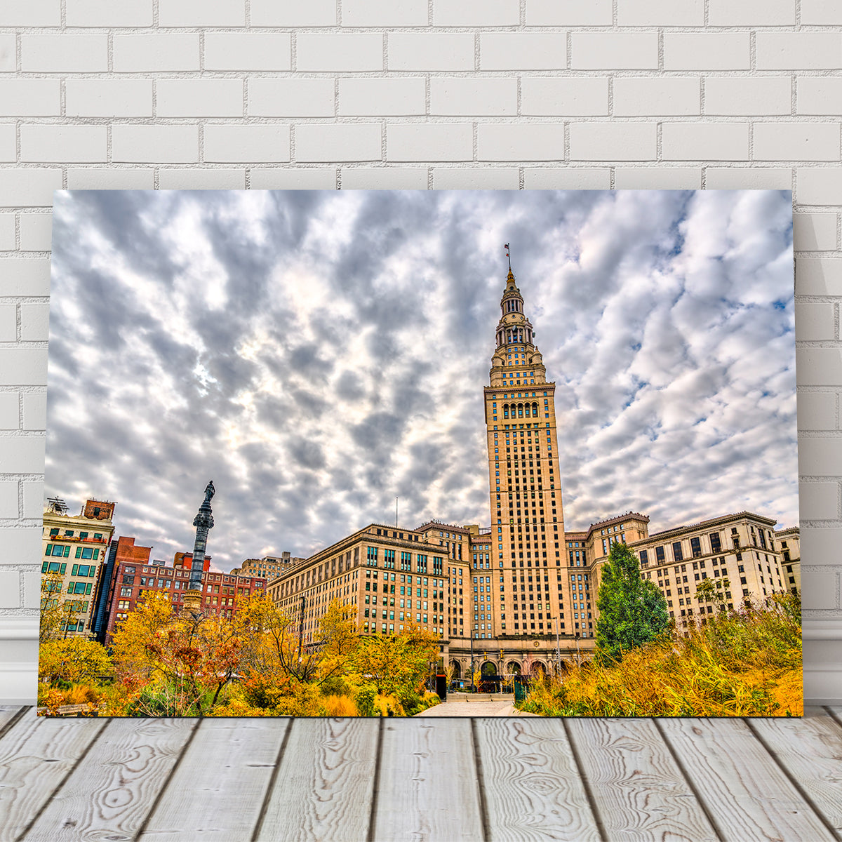 Stunning Terminal Tower Wall Art for Home Decor