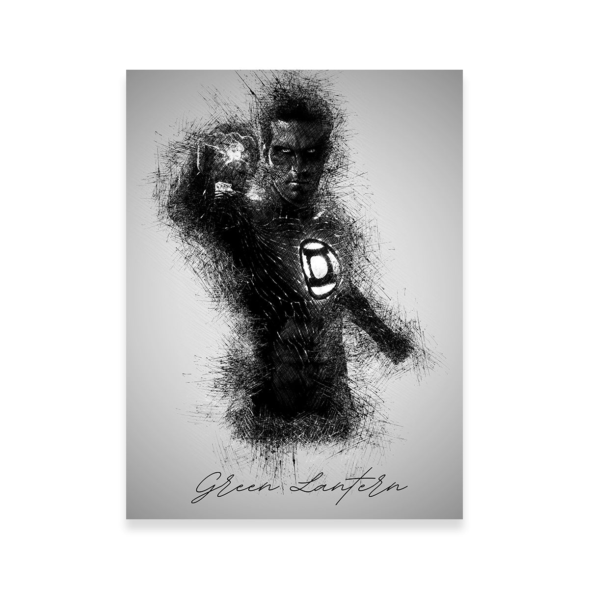 Stunning Green Lantern Wall Art for Your Home Decor