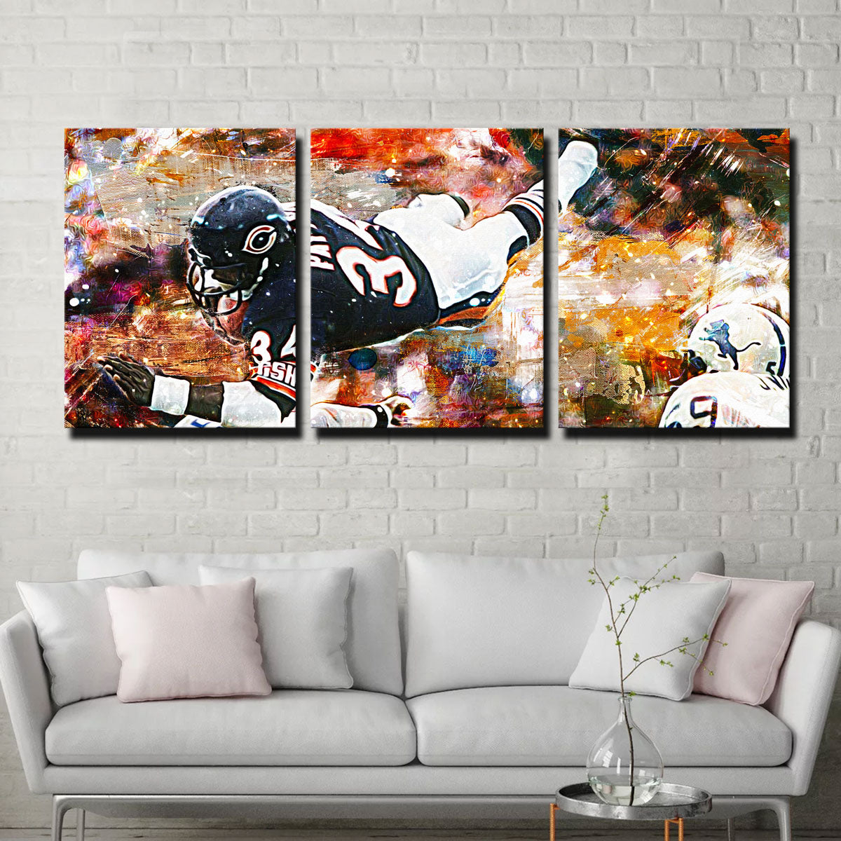 Exquisite Payton Wall Art - Handmade with Sustainable Materials
