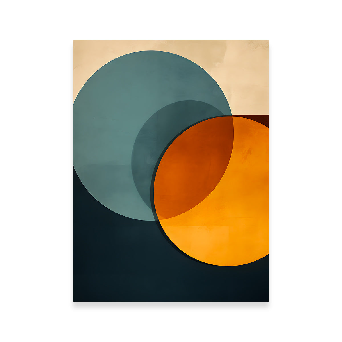 Captivating Abstract - Shapes Series 7 Wall Art for Stunning Home Decor