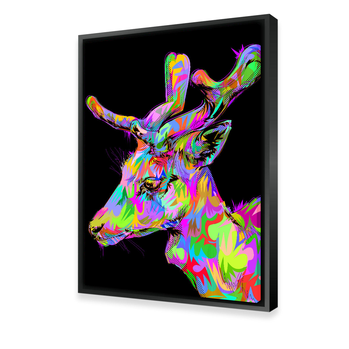 Exquisite Doe Wall Art by Technodrome1