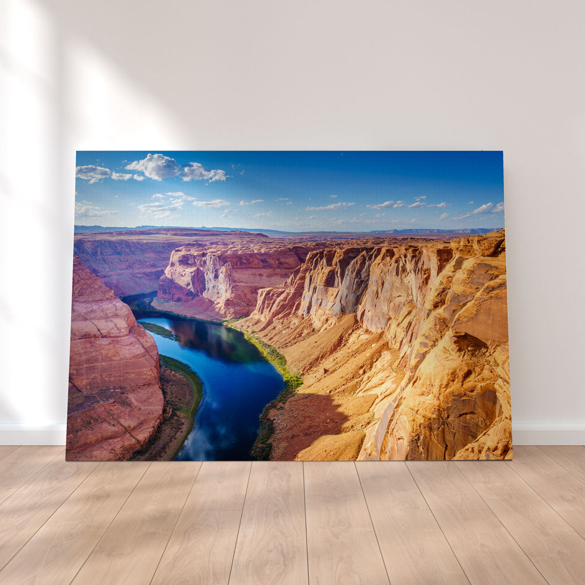 Stunning Grand Canyon with Colorado River Wall Art - Museum Quality