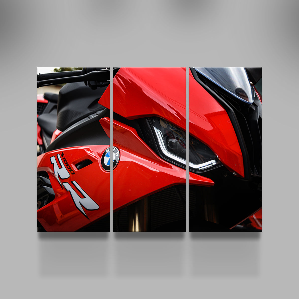 Stunning BMW S1000 Wall Art by George Sorin