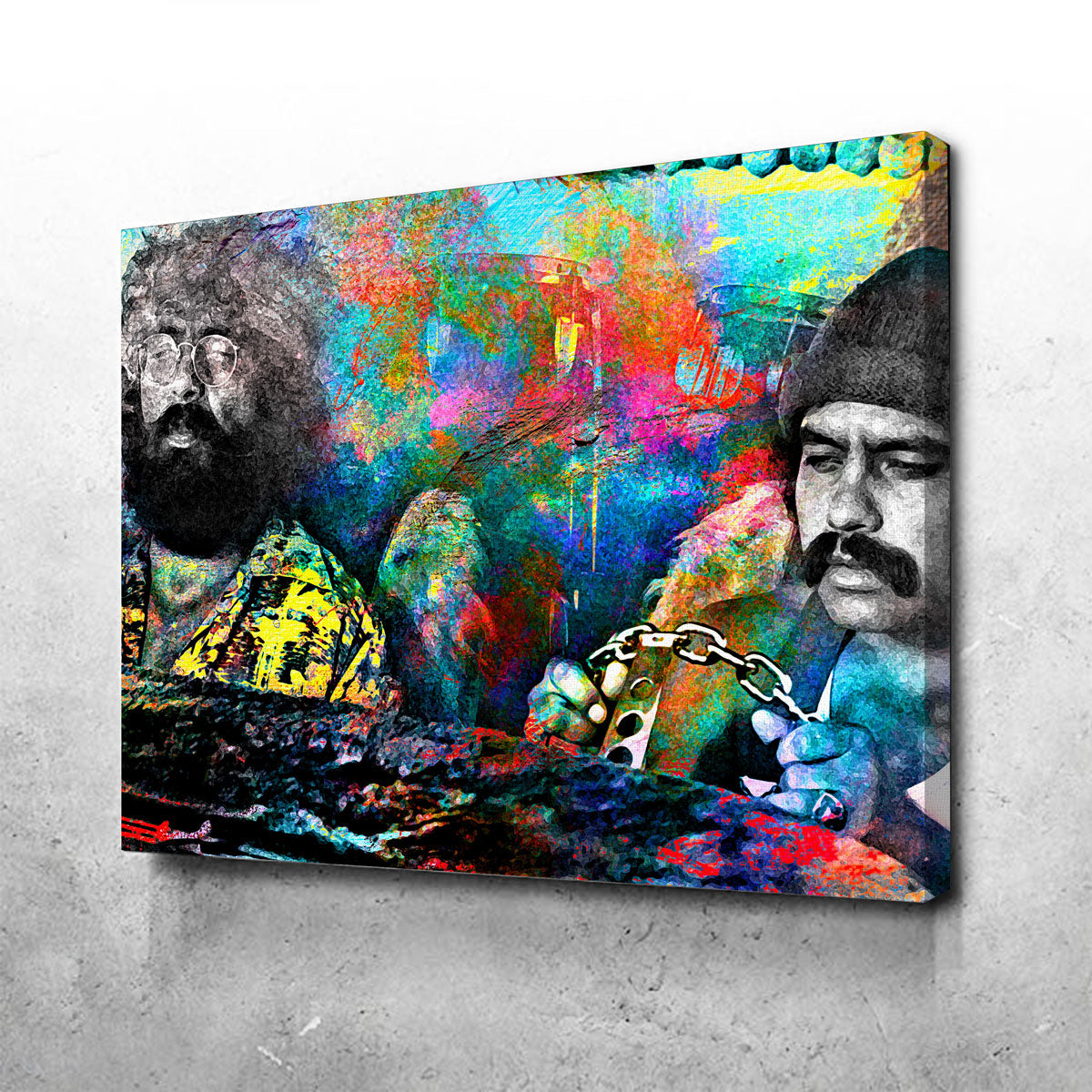 Cheech & Chong High - Quality Wall Art for Home Decor