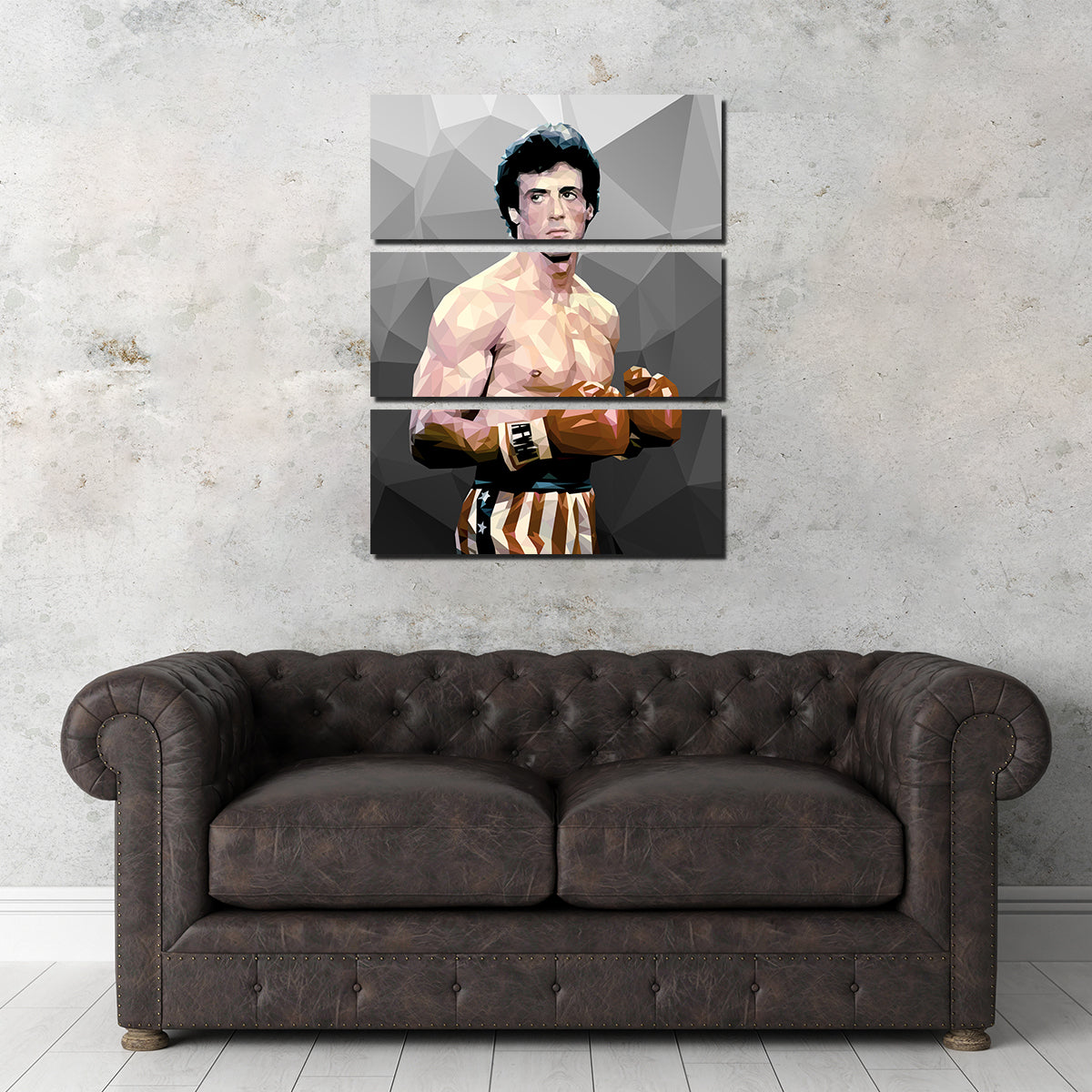 Exquisite Rocky Wall Art by Ralph & Laura Design