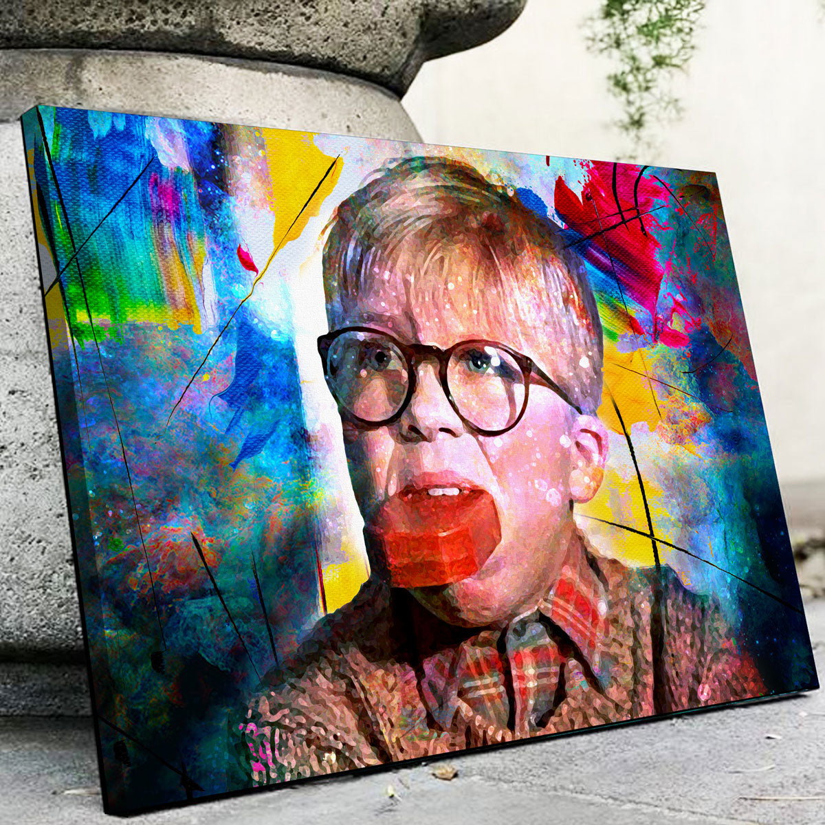 Stunning A Christmas Story Wall Art for Festive Decor