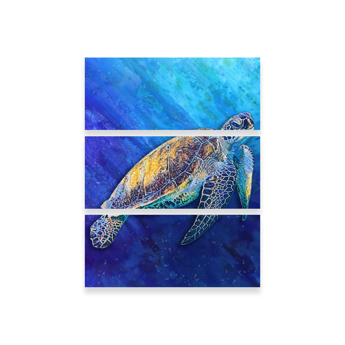 Stunning Sea Turtle Wall Art by Denise Dundon