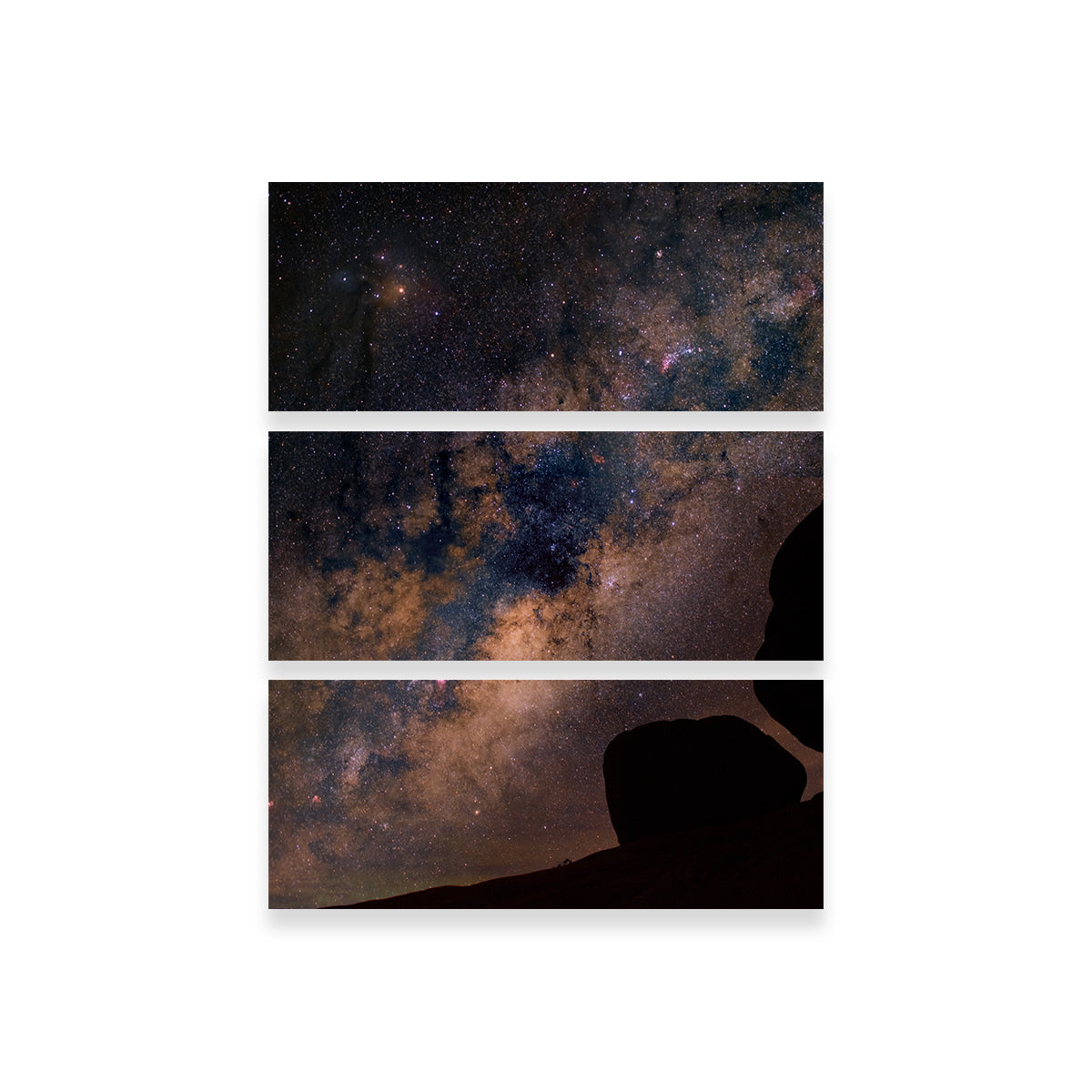 Exquisite Stars and Rocks Wall Art by Sofia Leite Fonseca