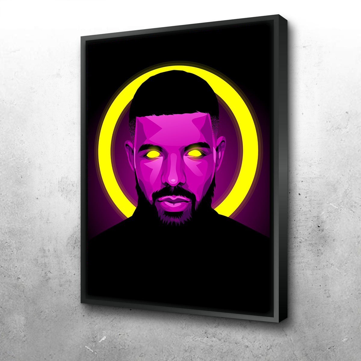 Stunning Drake Wall Art by Tovu Yovi