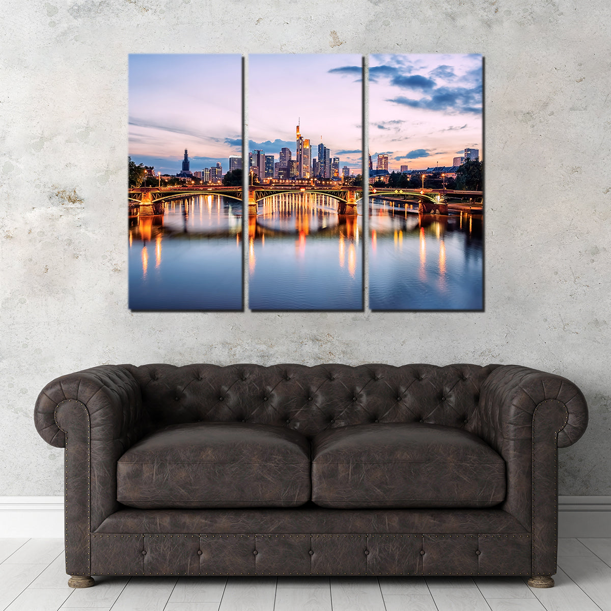 Exquisite Frankfurt Wall Art by Manjik Pictures
