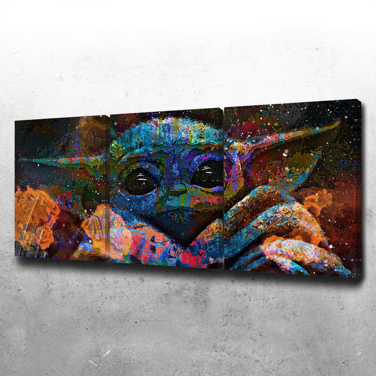 High - Quality Grogu Wall Art for Stunning Home Decor