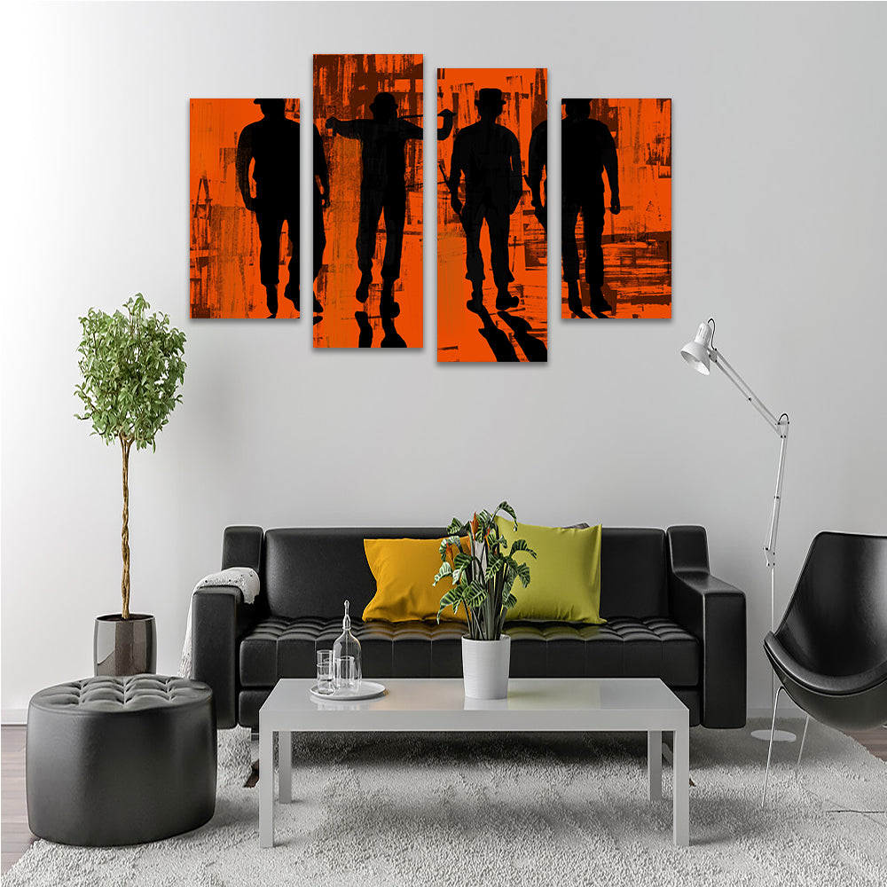 Stunning Andy Brackpool's Like Clockwork Wall Art for Your Home