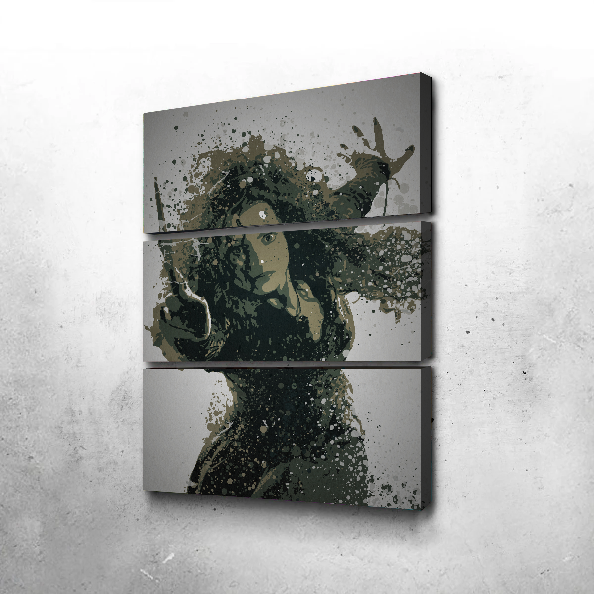 Stunning Death Eater Wall Art for Magical Decor