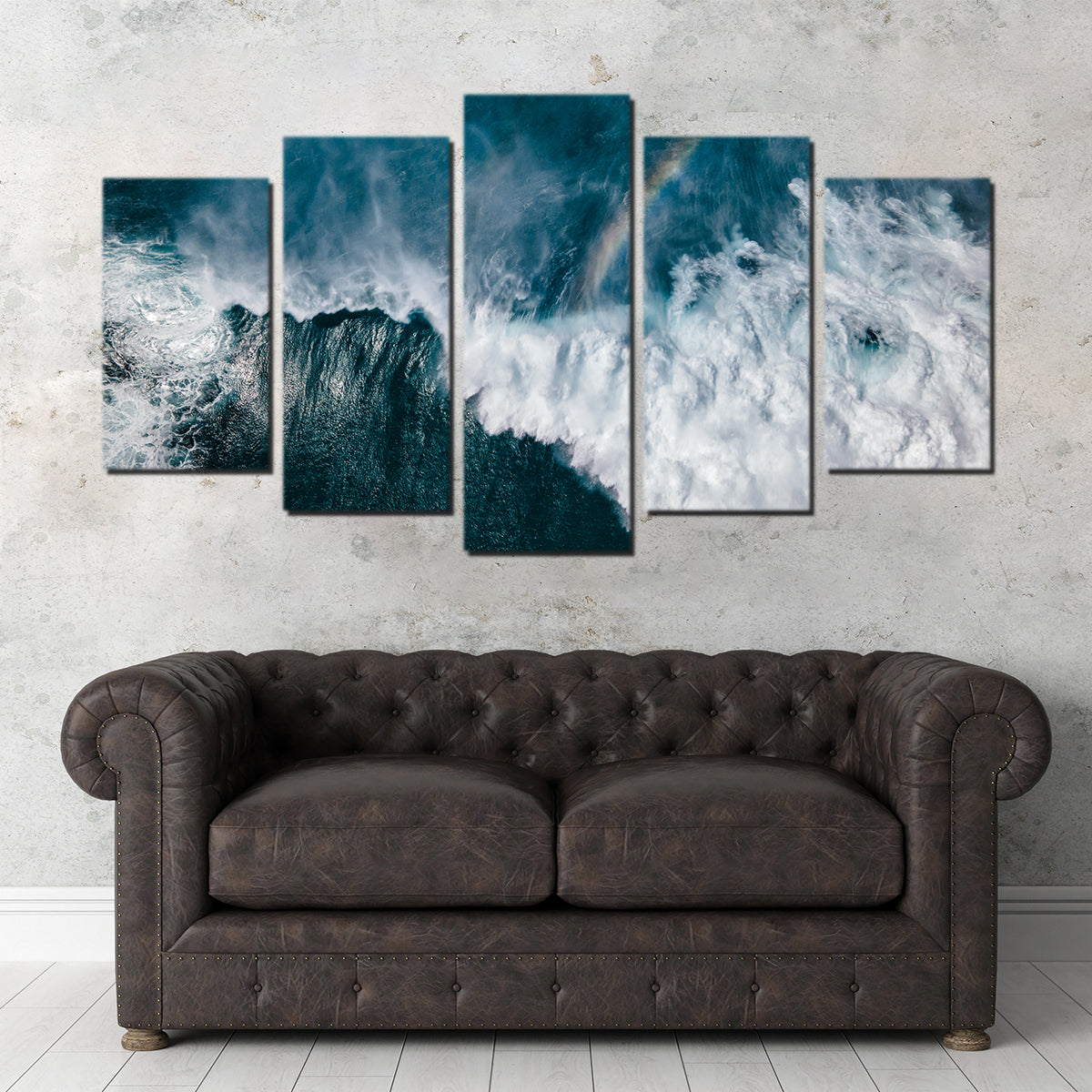 Stunning Above the Waves Wall Art by Lucas Moore