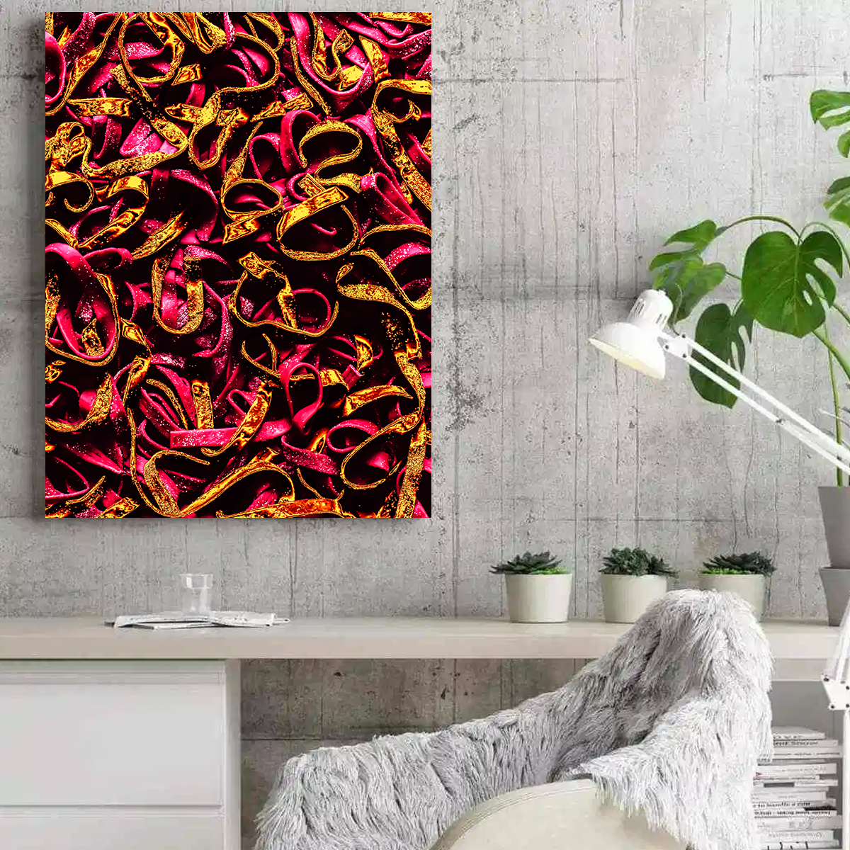 Exquisite Golden-Gum Wall Art by Manuel Luces
