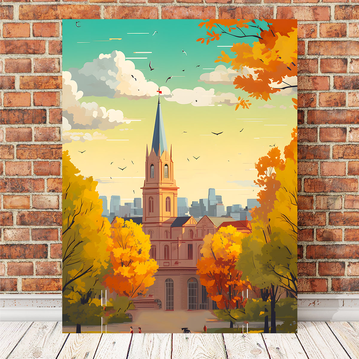 Exquisite Germany - Mannheim Wall Art by Valth Graphics