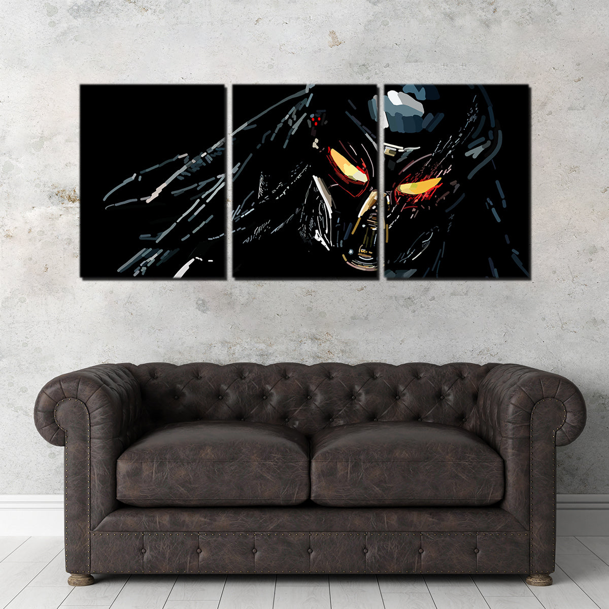 Stunning Predator Hunter Wall Art by Andy Brackpool